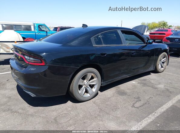 2C3CDXHG2GH196609 2016 DODGE CHARGER Черный 