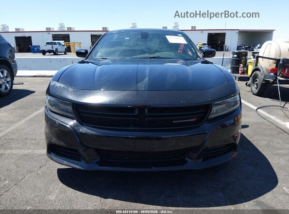 2C3CDXHG2GH196609 2016 DODGE CHARGER Черный 