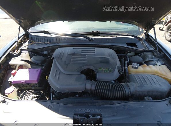 2C3CDXHG2GH196609 2016 DODGE CHARGER Черный 