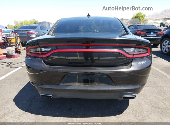 2C3CDXHG2GH196609 2016 DODGE CHARGER Черный 
