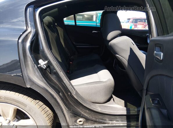 2C3CDXHG2GH196609 2016 DODGE CHARGER Черный 