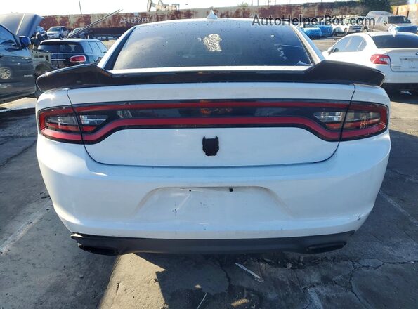 2C3CDXHG2GH323875 2016 DODGE CHARGER White 