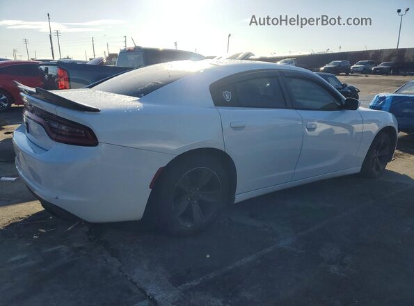 2C3CDXHG2GH323875 2016 DODGE CHARGER White 