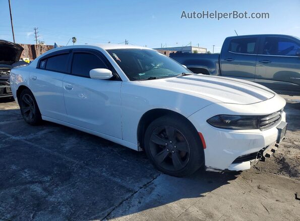 2C3CDXHG2GH323875 2016 DODGE CHARGER White 