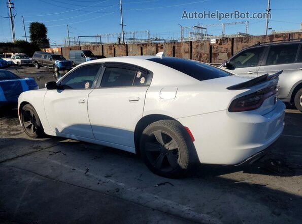 2C3CDXHG2GH323875 2016 DODGE CHARGER White 