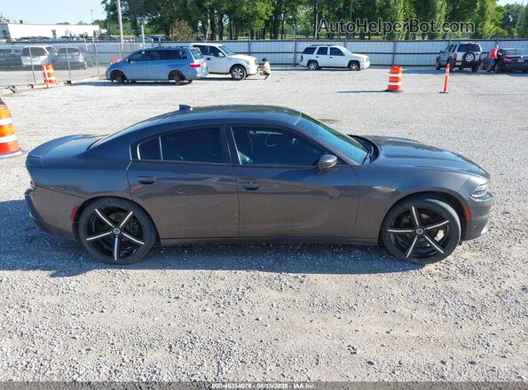 2C3CDXHG2HH515587 2017 DODGE CHARGER Gray Սալոնի 360 աստիճան տեսք