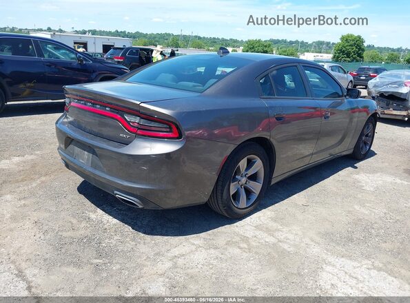 2C3CDXHG2HH649581 2017 DODGE CHARGER Gray Rear right