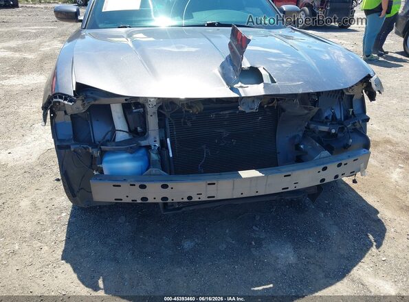 2C3CDXHG2HH649581 2017 DODGE CHARGER Gray Front view