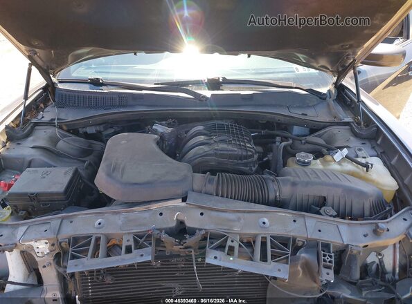 2C3CDXHG2HH649581 2017 DODGE CHARGER Gray Rear view