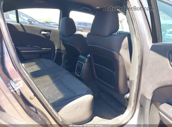2C3CDXHG2HH649581 2017 DODGE CHARGER Gray VIN sticker view
