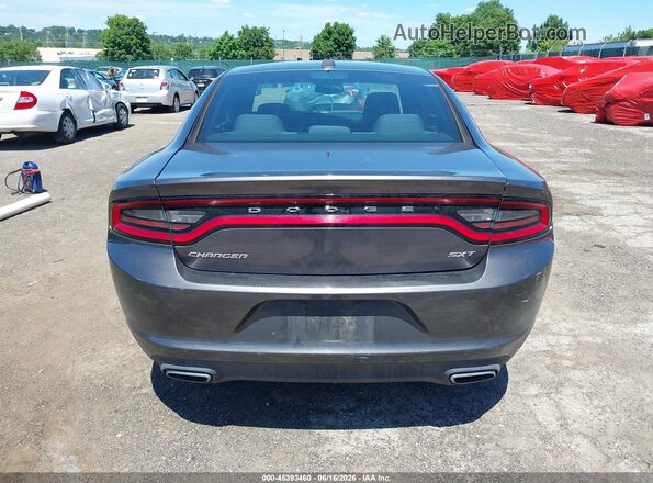 2C3CDXHG2HH649581 2017 DODGE CHARGER Gray 