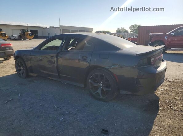 2C3CDXHG2KH608987 2019 DODGE CHARGER Черный Задняя левая четверть