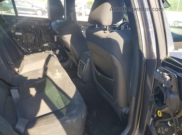 2C3CDXHG2KH608987 2019 DODGE CHARGER Черный Вид задних сидений