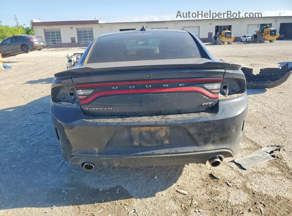 2C3CDXHG2KH608987 2019 DODGE CHARGER Черный Вид сзади