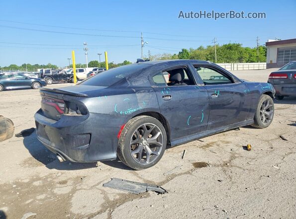 2C3CDXHG2KH608987 2019 DODGE CHARGER Черный Задняя правая четверть
