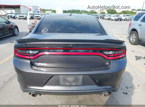 2C3CDXHG2LH120088 2020 DODGE CHARGER Gray 