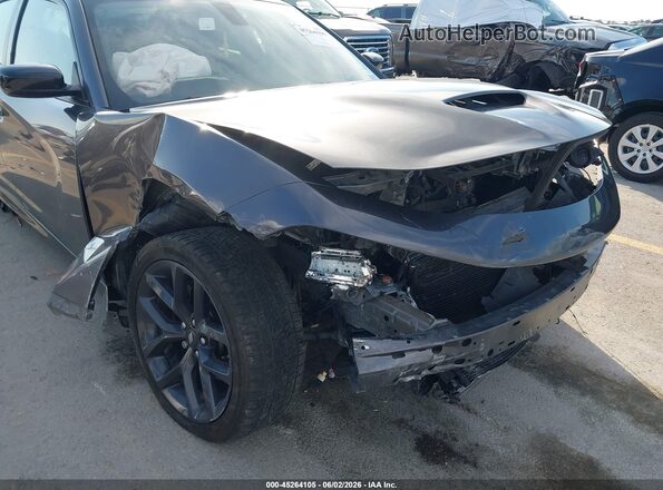 2C3CDXHG2LH120088 2020 DODGE CHARGER Gray 