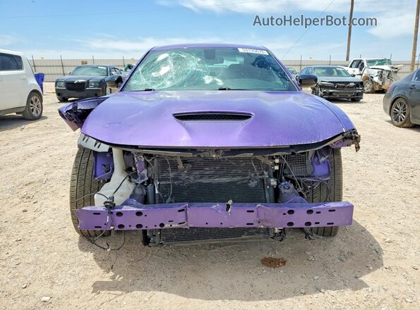 2C3CDXHG2PH603487 2023 DODGE CHARGER Purple Вид спереду