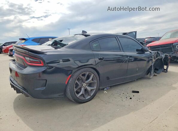 2C3CDXHG3KH527318 2019 DODGE CHARGER Black 
