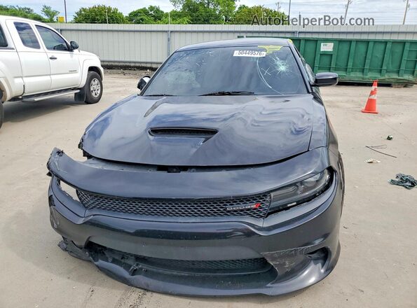 2C3CDXHG3KH527318 2019 DODGE CHARGER Black 