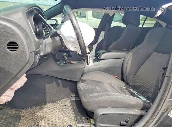 2C3CDXHG3KH527318 2019 DODGE CHARGER Black 