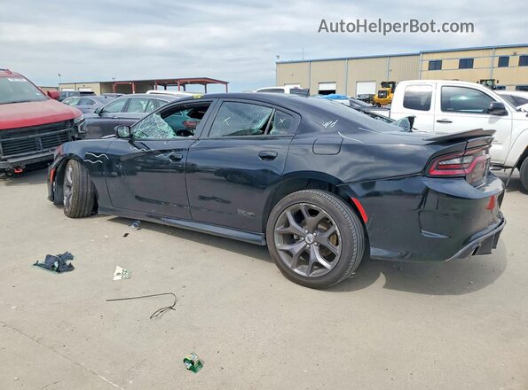 2C3CDXHG3KH527318 2019 DODGE CHARGER Black 