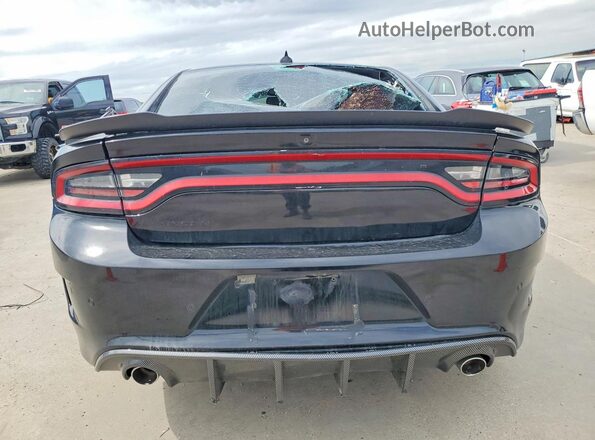 2C3CDXHG3KH527318 2019 DODGE CHARGER Black 