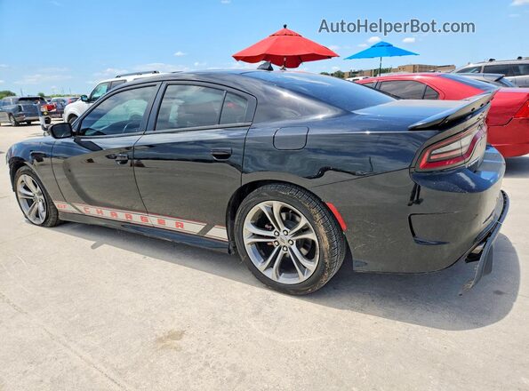 2C3CDXHG3KH585221 2019 DODGE CHARGER Black Հետևի ձախ