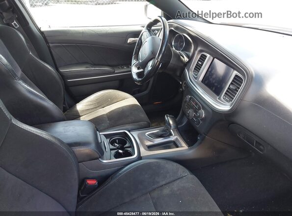 2C3CDXHG3MH519142 2021 DODGE CHARGER Orange Front interior view