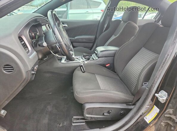 2C3CDXHG3MH519349 2021 DODGE CHARGER Black Սալոնի դիմացի տեսք