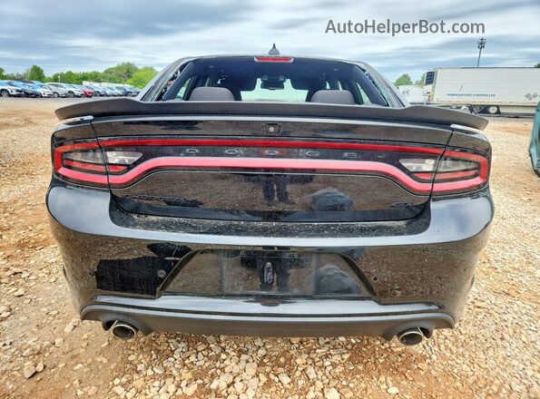 2C3CDXHG3MH519349 2021 DODGE CHARGER Black Հետևի տեսք