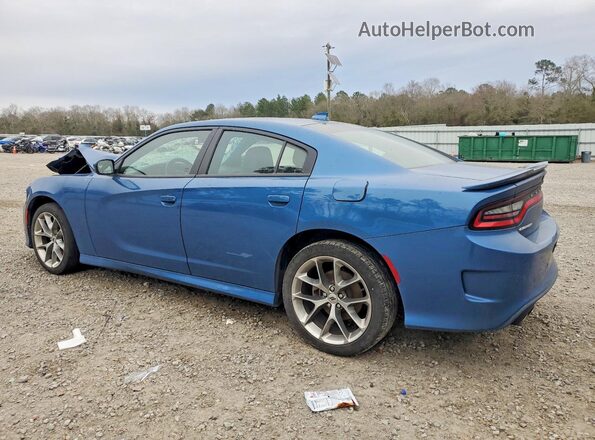 2C3CDXHG3MH608029 2021 DODGE CHARGER Blue 