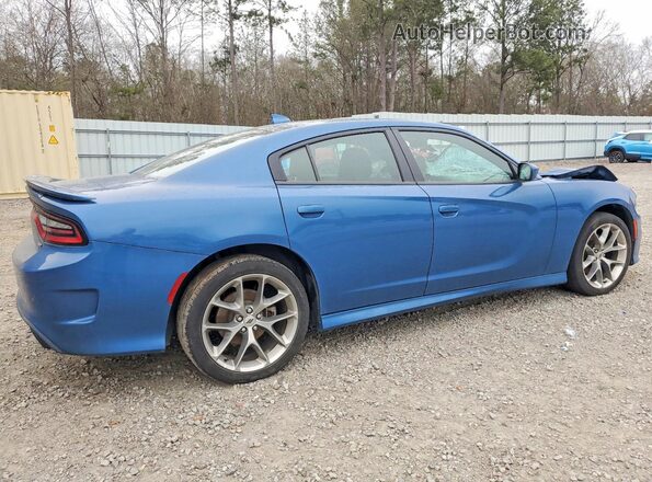 2C3CDXHG3MH608029 2021 DODGE CHARGER Blue 
