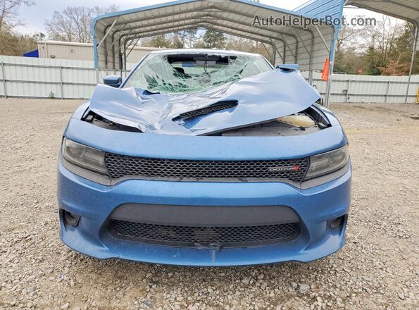 2C3CDXHG3MH608029 2021 DODGE CHARGER Blue 