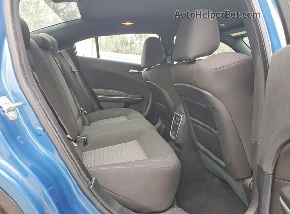 2C3CDXHG3MH608029 2021 DODGE CHARGER Blue 