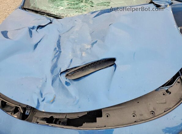 2C3CDXHG3MH608029 2021 DODGE CHARGER Blue 