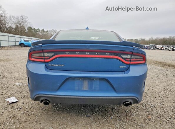 2C3CDXHG3MH608029 2021 DODGE CHARGER Blue 