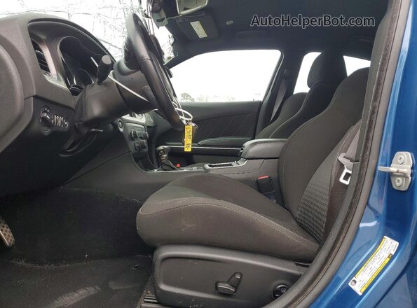 2C3CDXHG3MH608029 2021 DODGE CHARGER Blue 