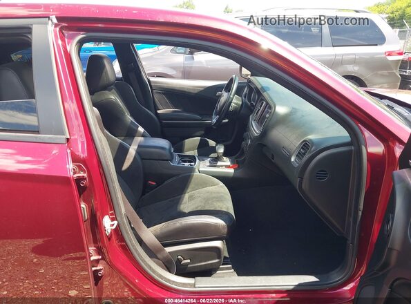 2C3CDXHG3MH652371 2021 DODGE CHARGER Red წინა სალონის ხედი