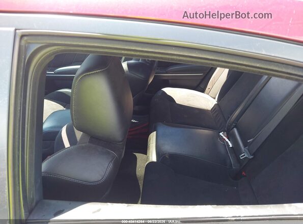 2C3CDXHG3MH652371 2021 DODGE CHARGER Red VIN კოდის სტიკერის ხედი
