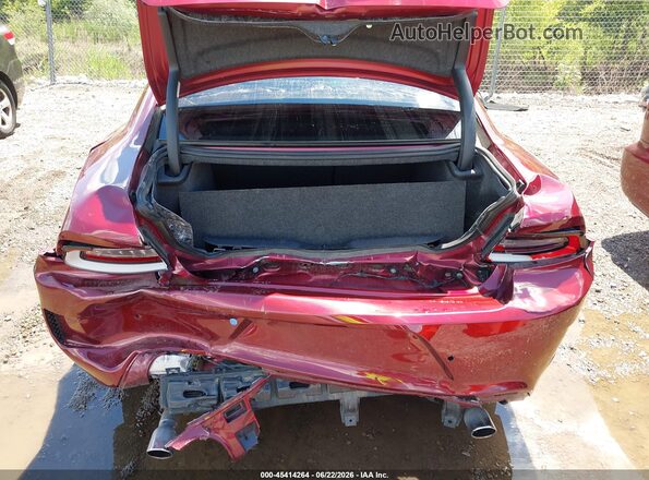 2C3CDXHG3MH652371 2021 DODGE CHARGER Red წინა ხედი