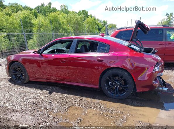 2C3CDXHG3MH652371 2021 DODGE CHARGER Red სალონის 360-გრადუსიანი ხედი