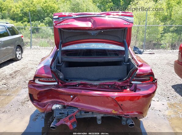 2C3CDXHG3MH652371 2021 DODGE CHARGER Red 