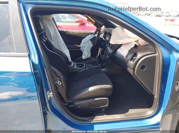 2C3CDXHG3PH515824 2023 DODGE CHARGER Blue Սալոնի դիմացի տեսք