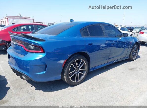 2C3CDXHG3PH515824 2023 DODGE CHARGER Blue Հետևի աջ