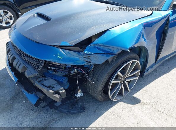 2C3CDXHG3PH515824 2023 DODGE CHARGER Blue Դիմացի տեսք