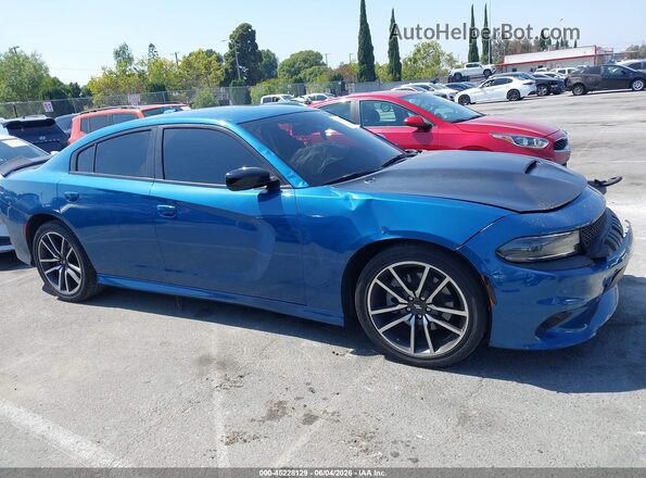 2C3CDXHG3PH515824 2023 DODGE CHARGER Blue Սալոնի հետևի տեսք