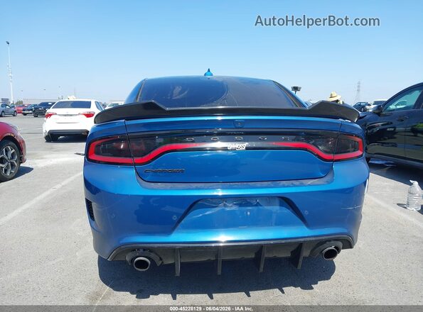 2C3CDXHG3PH515824 2023 DODGE CHARGER Blue 