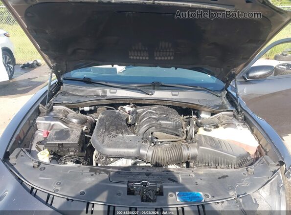 2C3CDXHG3PH575392 2023 DODGE CHARGER Gray Հետևի տեսք