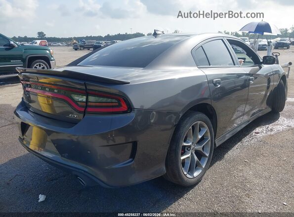 2C3CDXHG3PH575392 2023 DODGE CHARGER Gray Հետևի աջ